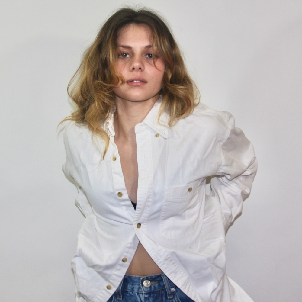 Lee Denim Button Up